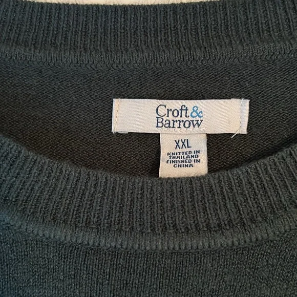 Ladies Croft and barrow sweater - Picture 2 of 3